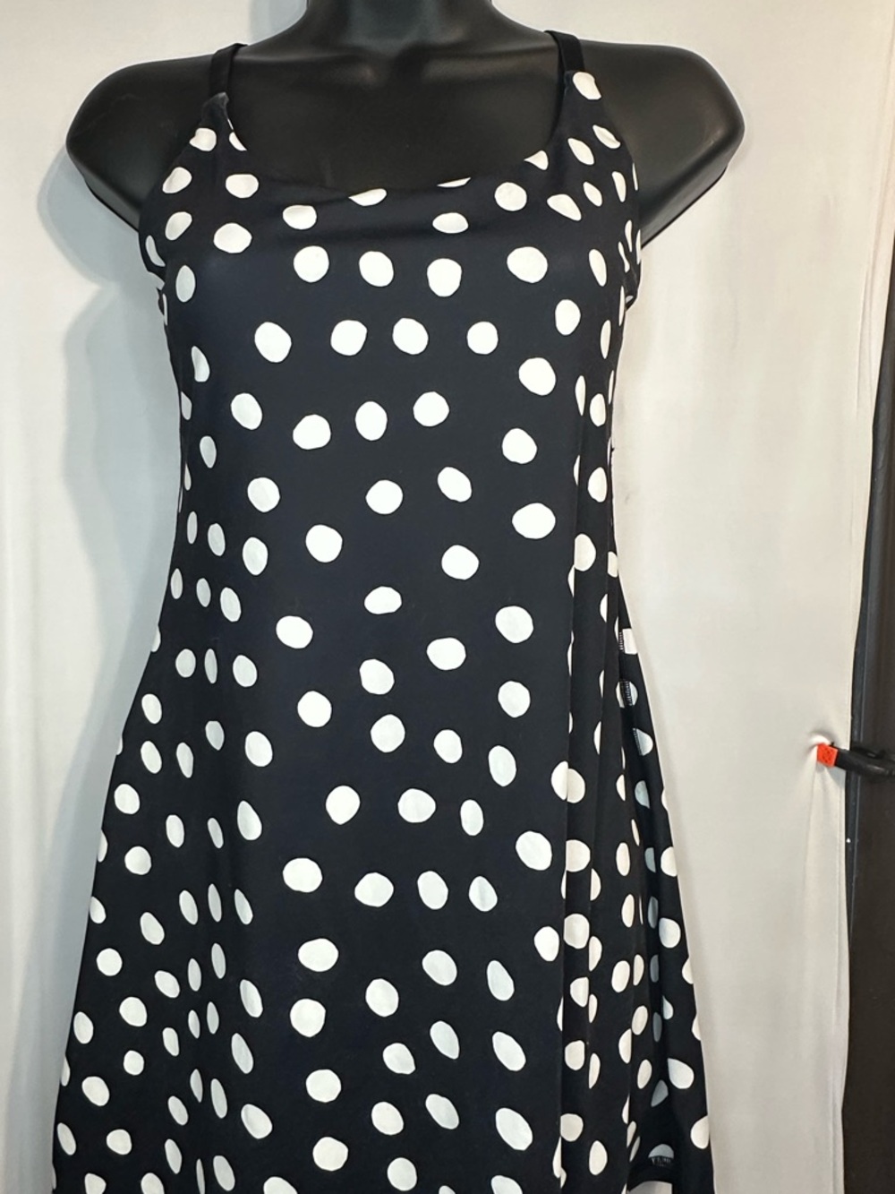 Ewedoo's XSmall Retro Chic: Polka Dot swim dress  one piece swimsuit